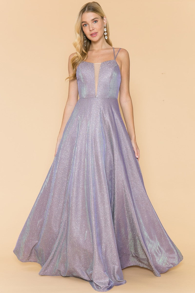 Lavender Stars Gown | Elegant Prom & Wedding Dress Lavender Stars Gown | Elegant Prom & Wedding Dress