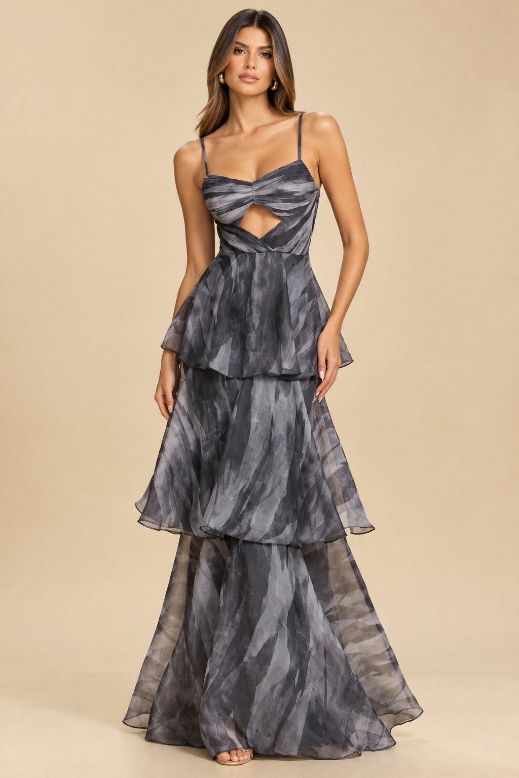 Organza Silver