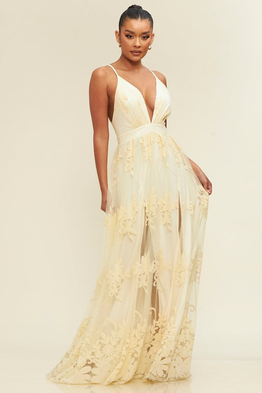 Butter Cream Tulle