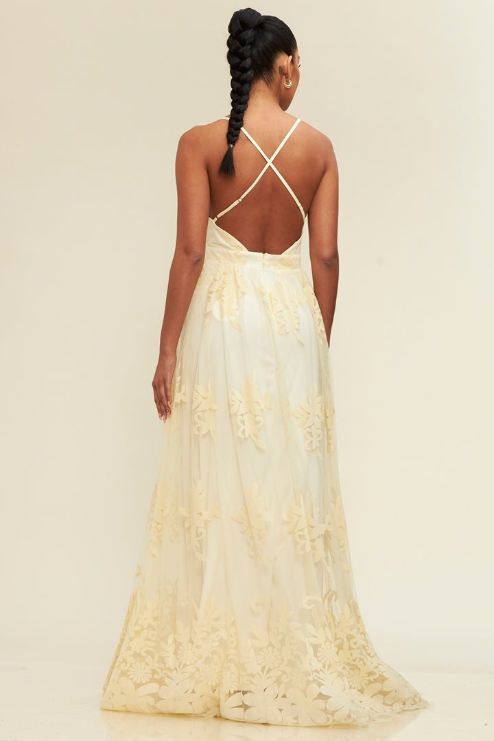 Butter Cream Tulle
